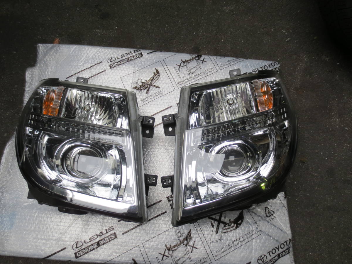 エルグランド E51 中期 後期 HID ヘッドライト 左 右 セット LED AFS