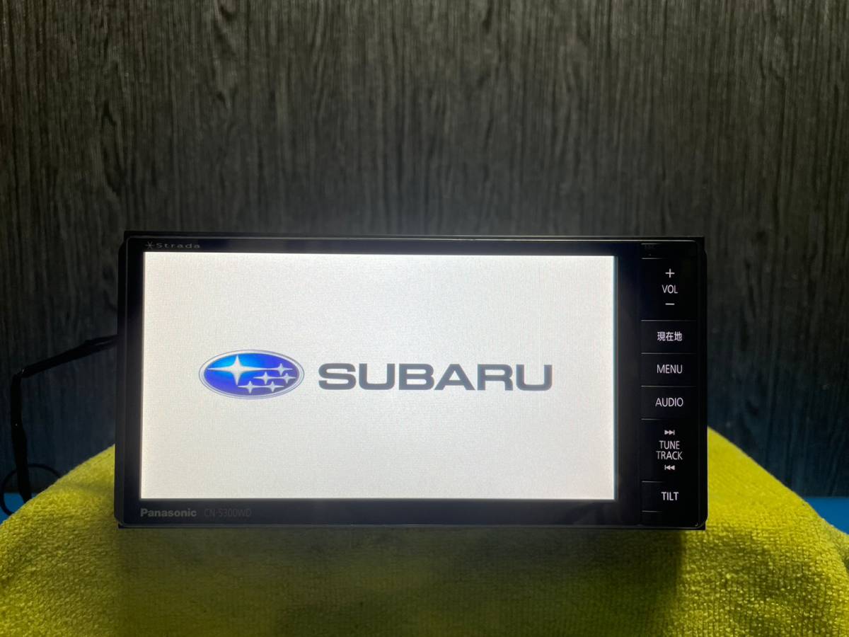 ☆Panasonic strada パナソニック ストラーダ スバル純正 CN-S300WDFA 