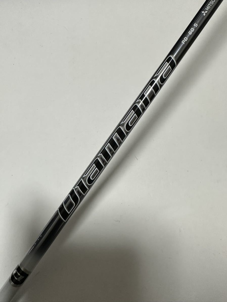 Diamana PD 60 (S) コブラ スリーブ付 ドライバー用 メーカー純正
