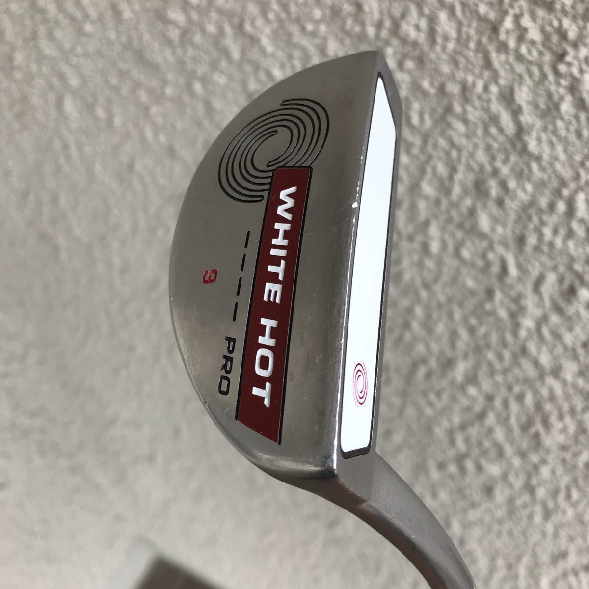 9 パター オデッセイ Odyssey HOT - WHITE Hot プロ Pro White PRO 