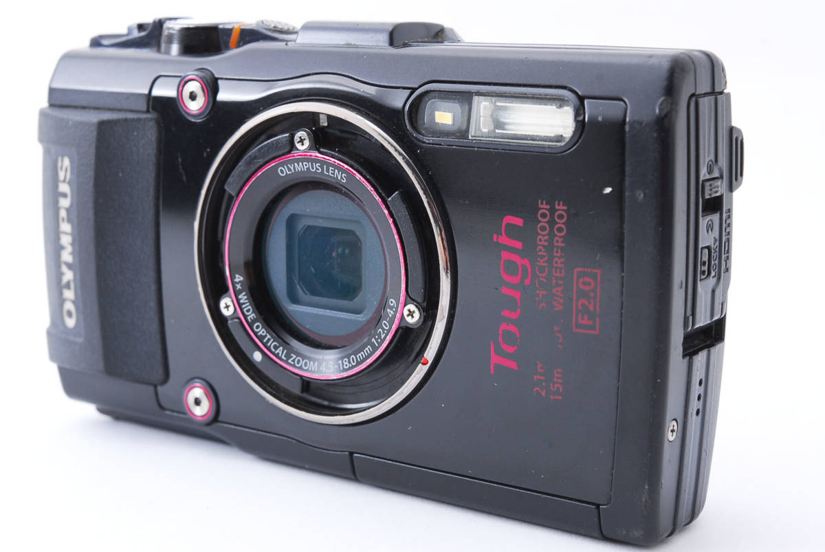 OLYMPUS Tough TG-4（ジャンク品） OLYMPUS オリンパス TOUGH TG-4 ジャンク#1683 TG-4 STYLUS Tough