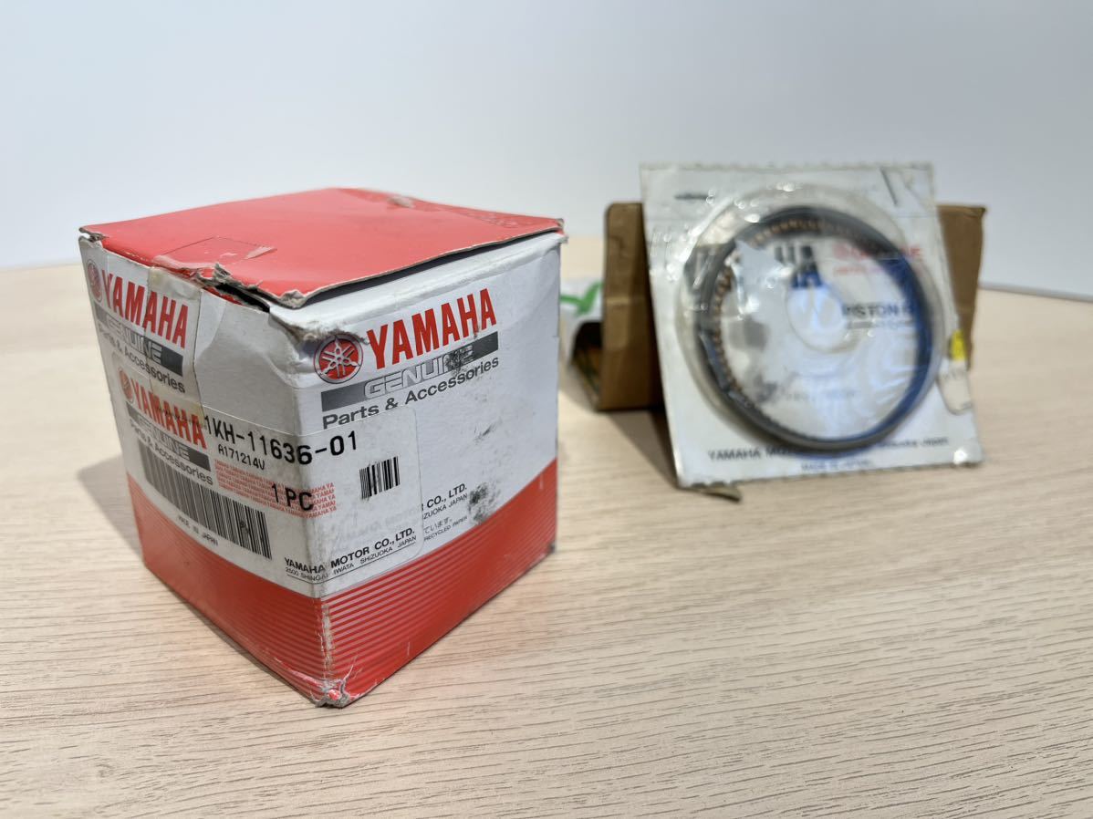 新作，人気セール ヤマハ純正 セロー225 ブロンコ用 0.5mm オーバーサイズピストンとピストンリング(その他)｜売買されたオークション情報、yahooの商品情報をアーカイブ公開 - オークファン ヤマハ用