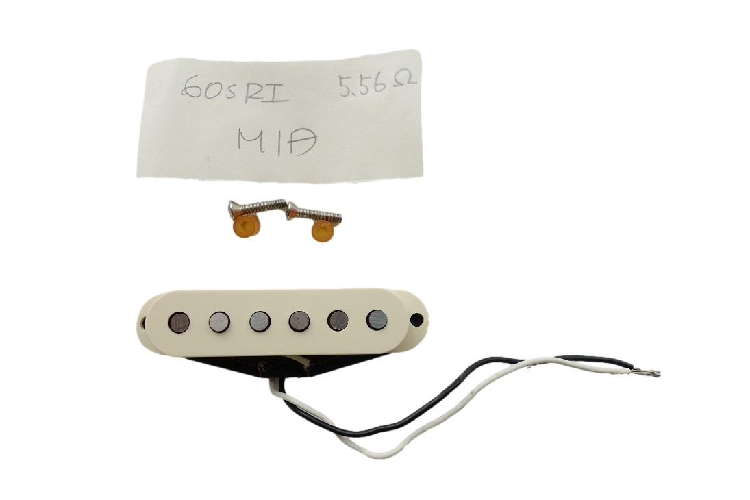 フェンダー ストラト ピックアップ(ミドル・ポジション) 60年代 リイシュー / PU for Fender Stratocaster Vintage 60s Re-issue