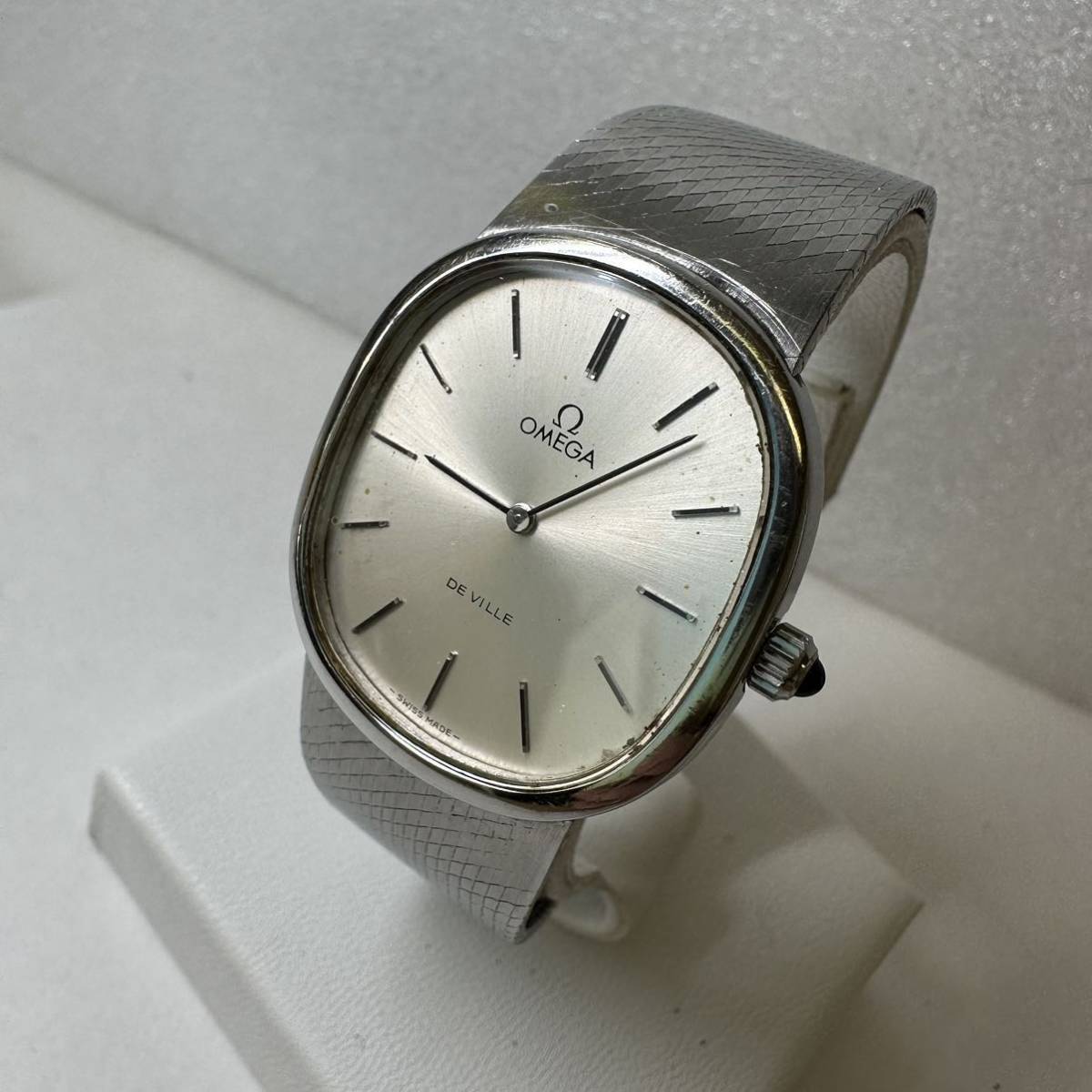 D7◎不動品 オメガ デビル ヴィンテージ 手巻き OMEGA De Ville Cal 