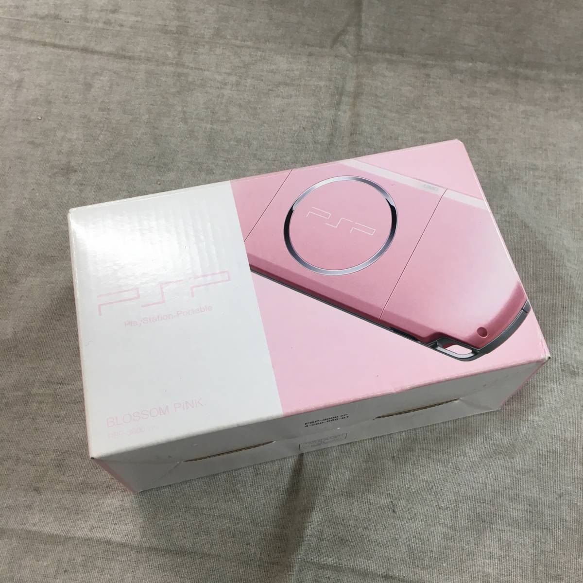 最新作，新作 PSP プレイステーション ポータブル ブロッサム ピンク PSP-3000ZP(PSP3000シリーズ)｜売買されたオークション情報、yahooの商品情報をアーカイブ公開 - オークファン PSP本体