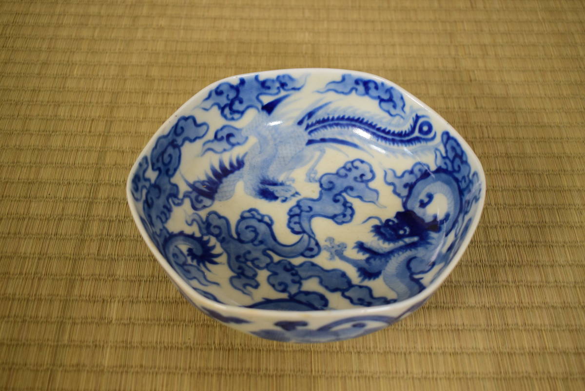 【格安，SALE】 和 5445 時代古作 オールド香蘭社 龍鳳凰文鉢 菓子器(香蘭社)｜売買されたオークション情報、yahooの商品情報をアーカイブ公開 - オークファン 香蘭社