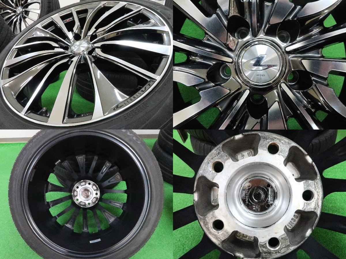 LEONIS ウェッズ レオニス ホイール 20インチ 8.5J +35 5穴 PCD114.3 