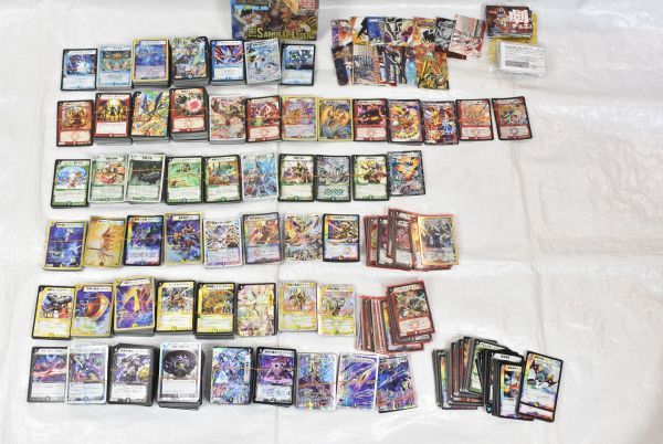 wg0316◆DUEL MASTERS デュエルマスターズ◆デュエマ★引退品 大量まとめ売り！キラキラもいっぱい！約3.7kg