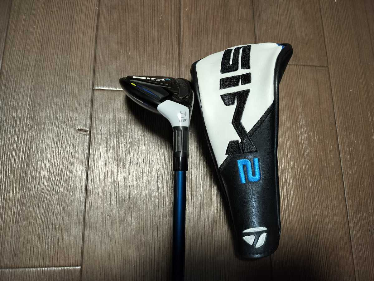 SIM2 MAX レスキュー 4U TaylorMade テーラーメイド TENSEI BLUE TM60