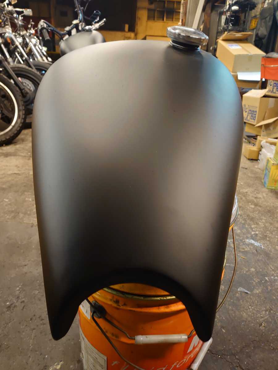 燃料タンク ヤマハ ドラッグスター400 4TR 艶消し黒 補修塗装済 （注