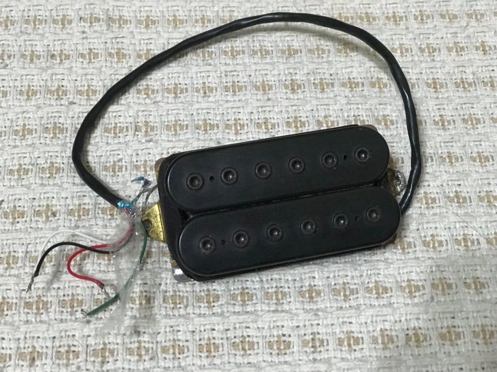 DiMarzio ディマジオ ピックアップPAF PRO Black DP151-BK