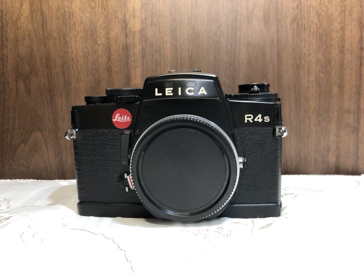 LEICA Leitz R4s ライカ フィルムカメラ ボディ