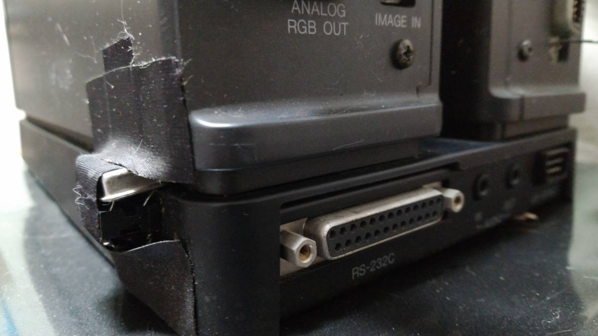 X68000 SHARP SUPER-HD IODATAモニタ LCD-AD173SESW キーボード Sharp 