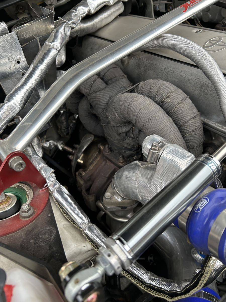 たにぐち自動車 1jz-gte エキマニ jzx100 たにぐち自動車 1JZ エキマニ
