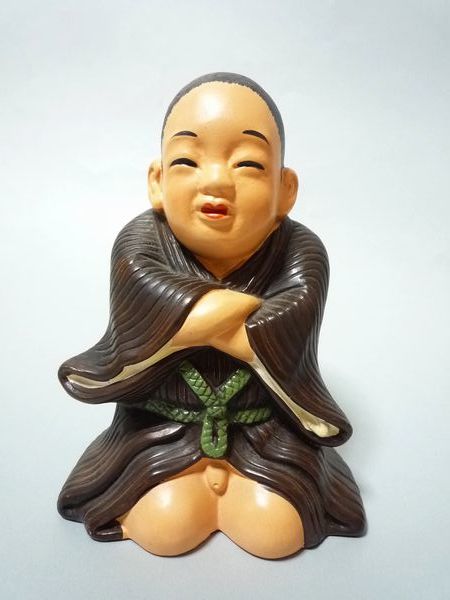 仙台四郎 置物 十二支 干支 五代作