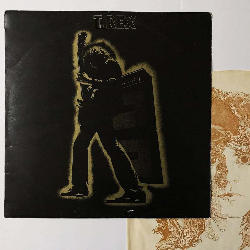UK イギリス盤 ORIG LP□T. Rex□Electric Warrior□Fly 「Get It On