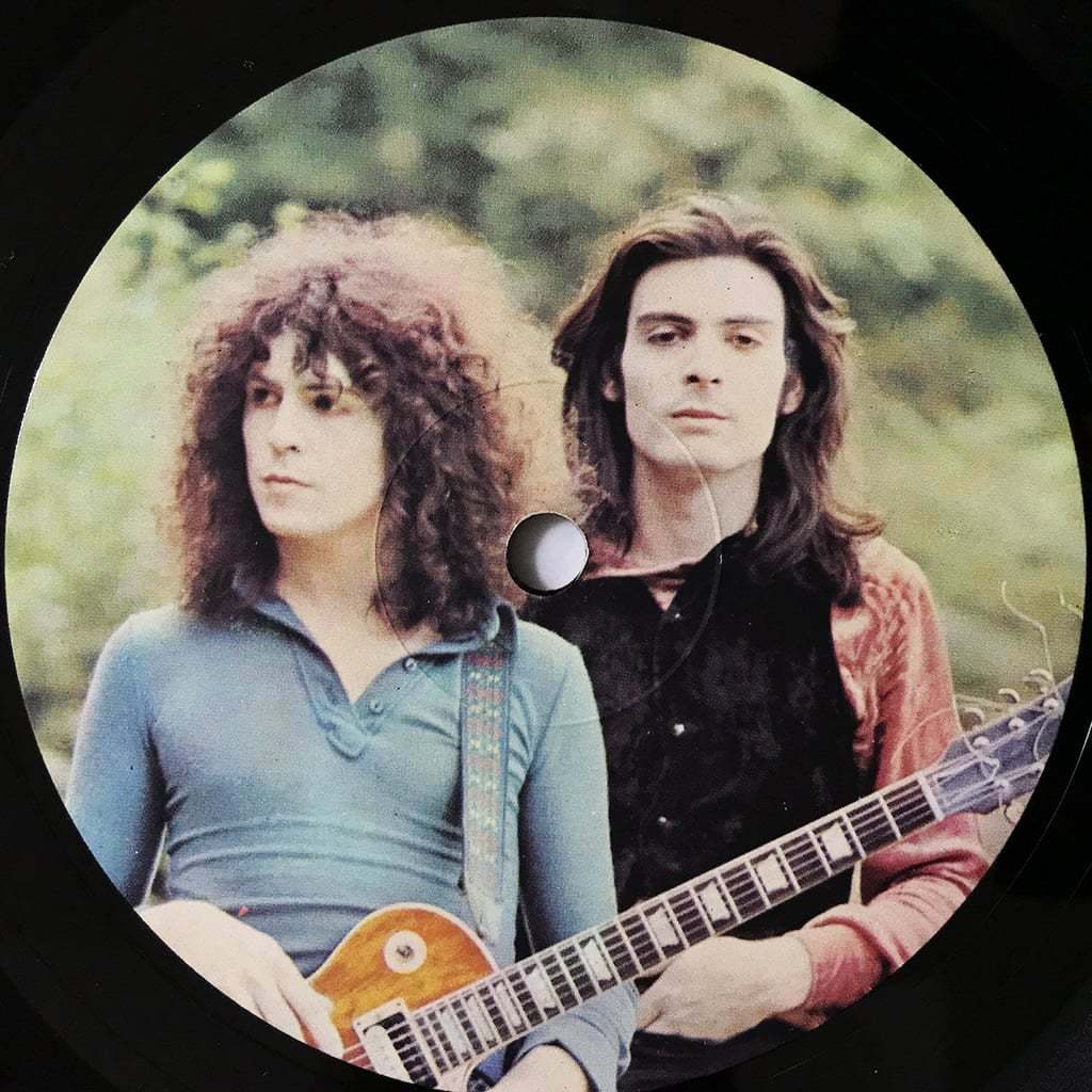 UK イギリス盤 ORIG LP□T. Rex□Electric Warrior□Fly 「Get It On