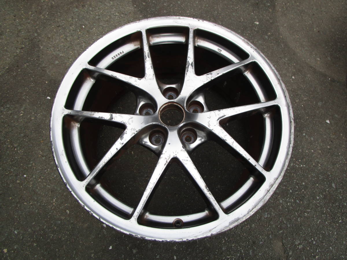 WRX STI インプレッサ 純正 4本 鍛造 BBS GDB スバル ホイール 18 
