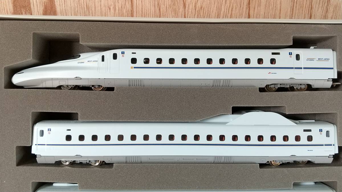 TOMIX トミックス N700-8000系 山陽・九州新幹線（R2編成）セット N700