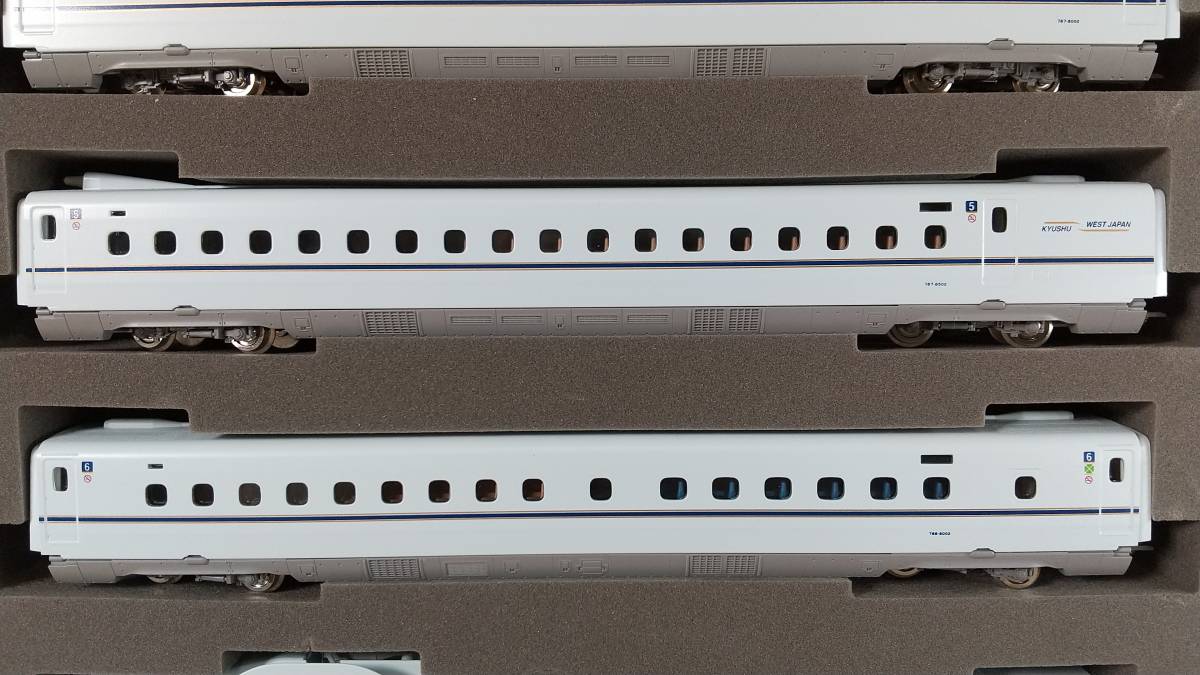 TOMIX トミックス N700-8000系 山陽・九州新幹線（R2編成）セット N700