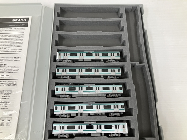TOMIX 92456 92457 JR E501系 通勤電車 基本セット 増結セット 10両 N