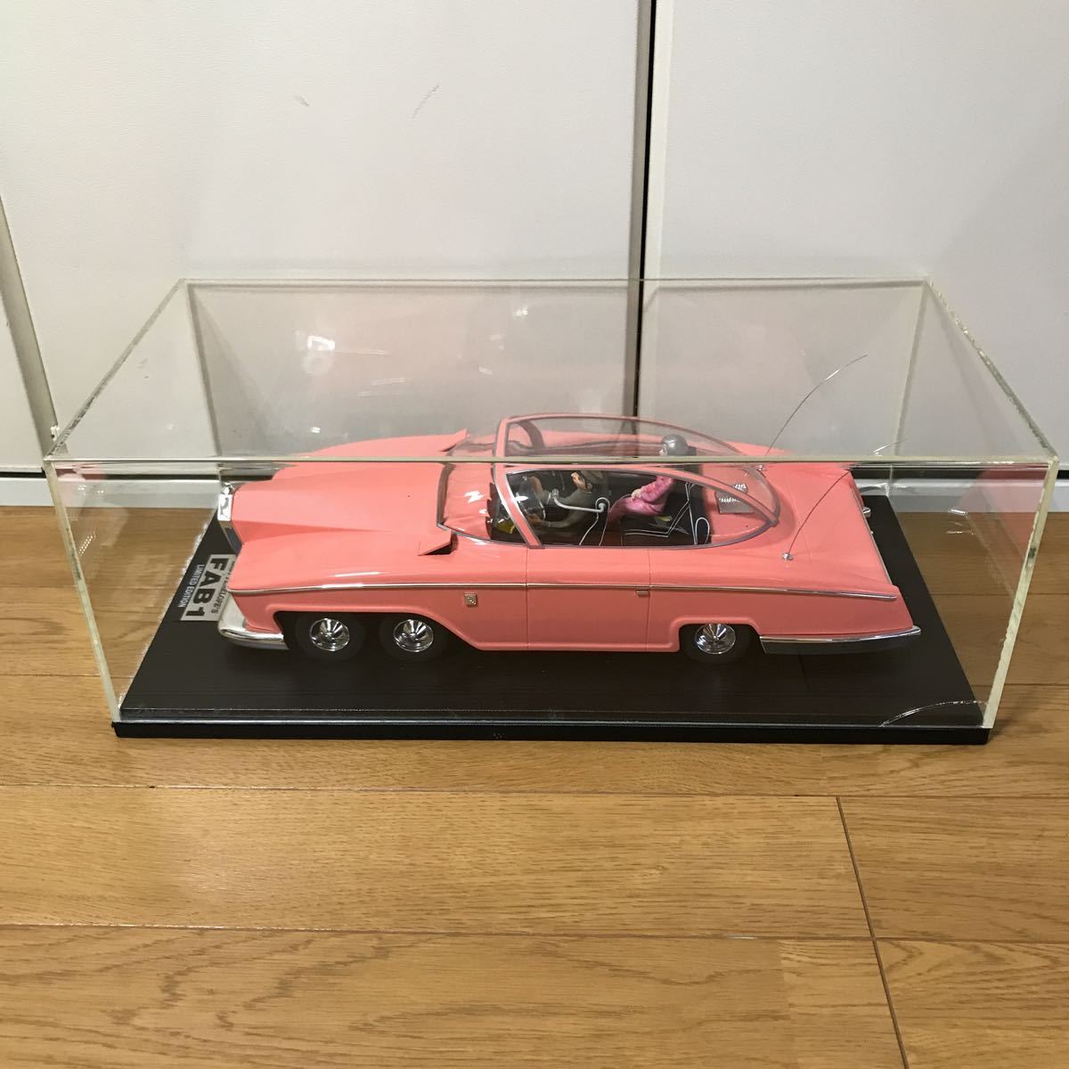 1/18 AMIE サンダーバード FAB1 ペネロープ号 リニューアルバージョン