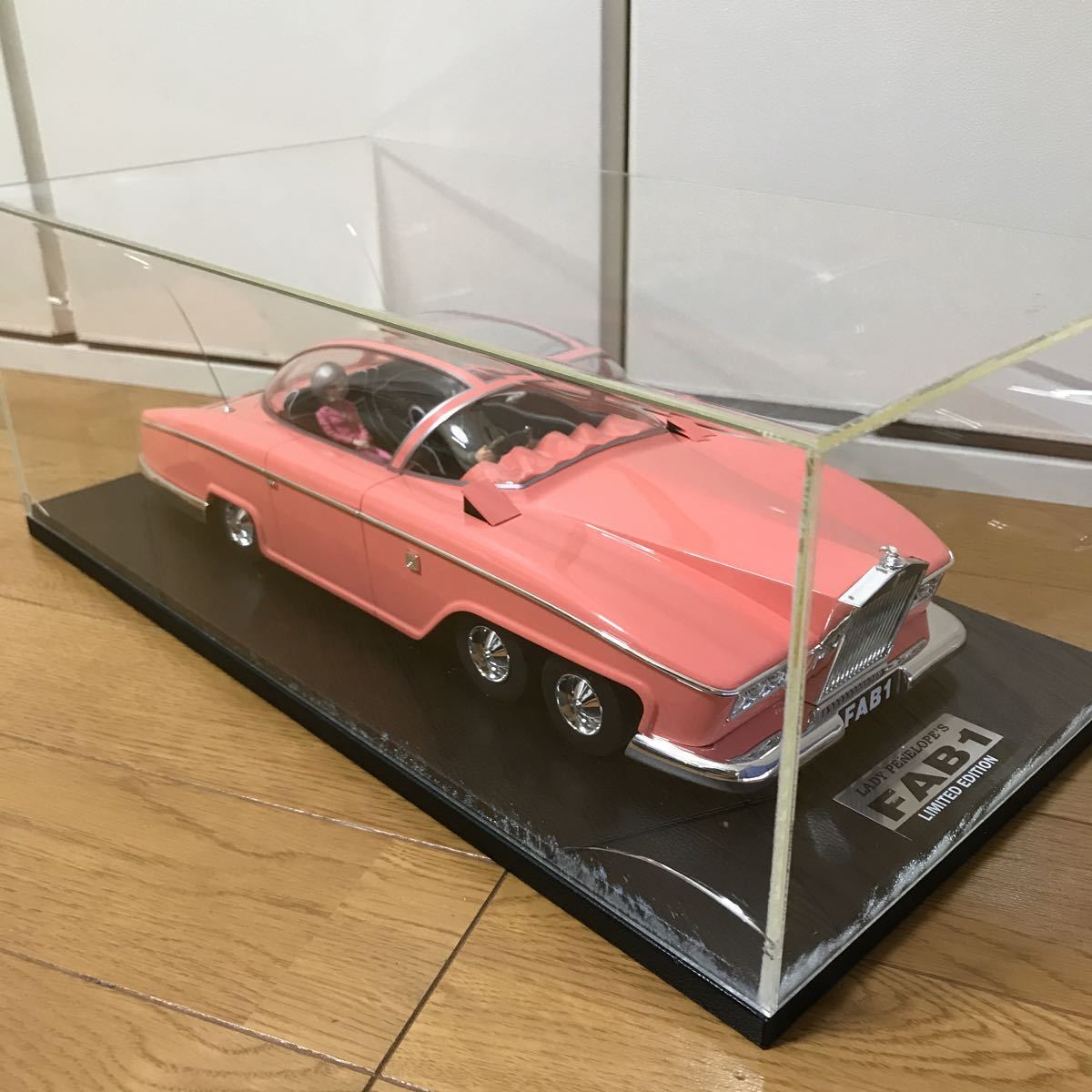 1/18 AMIE サンダーバード FAB1 ペネロープ号 リニューアルバージョン