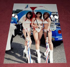 レースクイーン写真のYahoo!オークション(旧ヤフオク!)の相場・価格を
