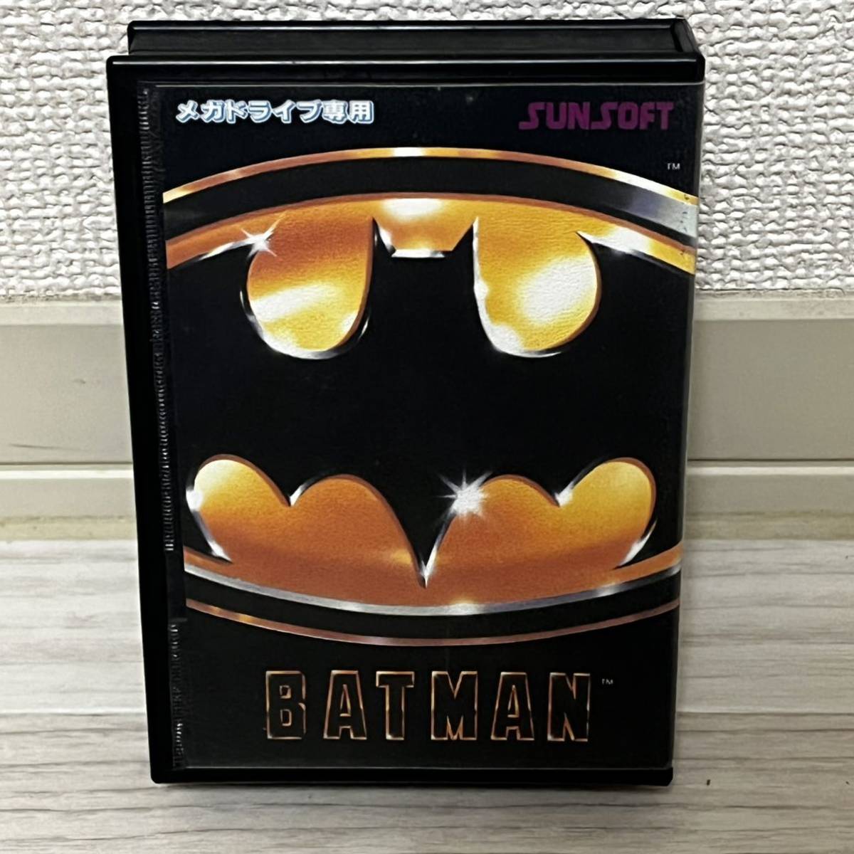 バットマン メガドライブ SUNSOFT sega メガドライブ用ソフト (DV-LN1