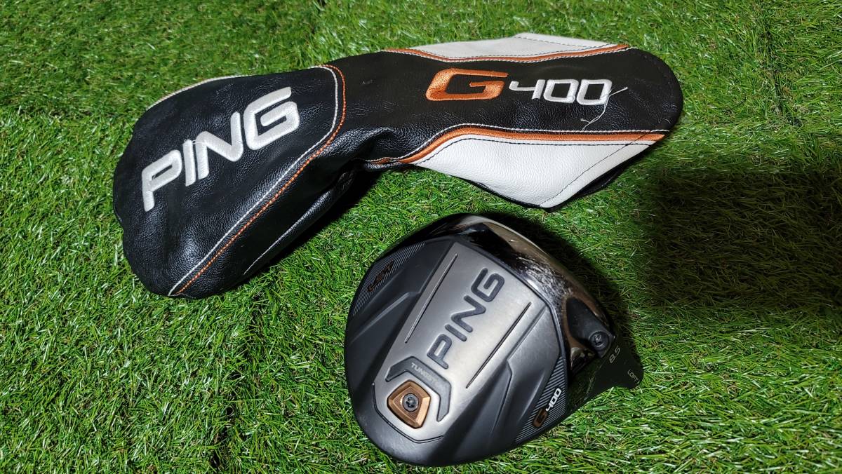 ★レアロフト★PING ピン　G400　ＬＳＴ　 8.5°　ＨＣ付　401