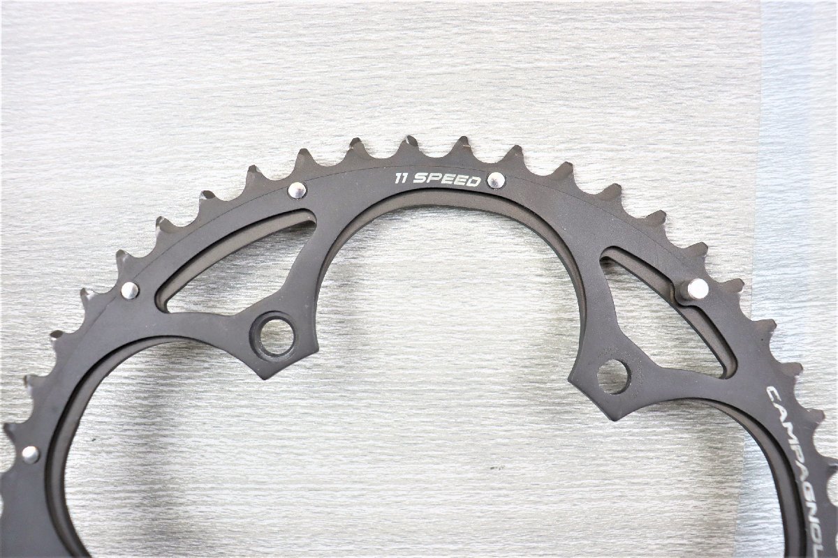 Campagnolo カンパニョーロ 11s 52/39 52T アウターチェーンリング