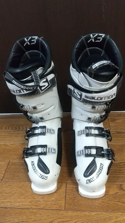 salomon Le Ciel 131cm サロモン ルシエル ツインチップ フリースキー