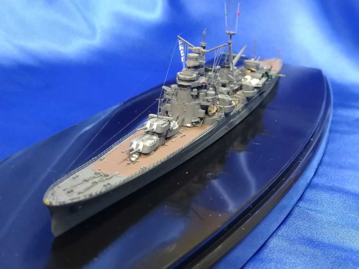 日本海軍 1/700 重巡洋艦『妙高』完成品