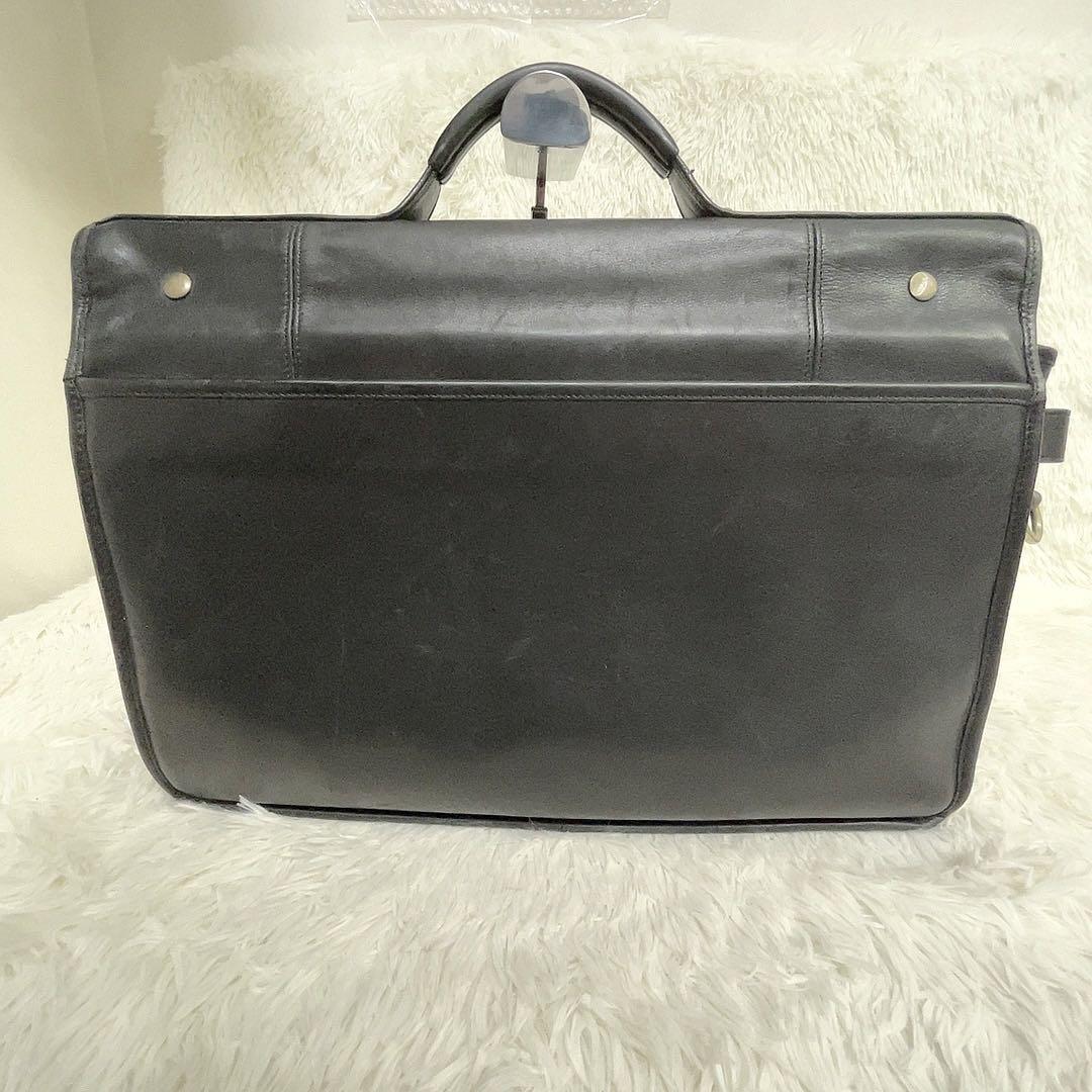 COACH オールド コーチ メンズ ビジネスバッグ A4 2way レザー