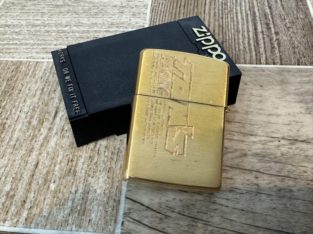 【大得価，品質保証】 ジッポライター 1990年 ZIPPO TOM&rsquo;S RACING トムスレーシング ダブルイヤー 1932 1990刻印 ヴィンテージ 札TB01(Zippo)｜売買されたオークション情報、yahooの商品情報をアーカイブ公開 - オークファ Zippo