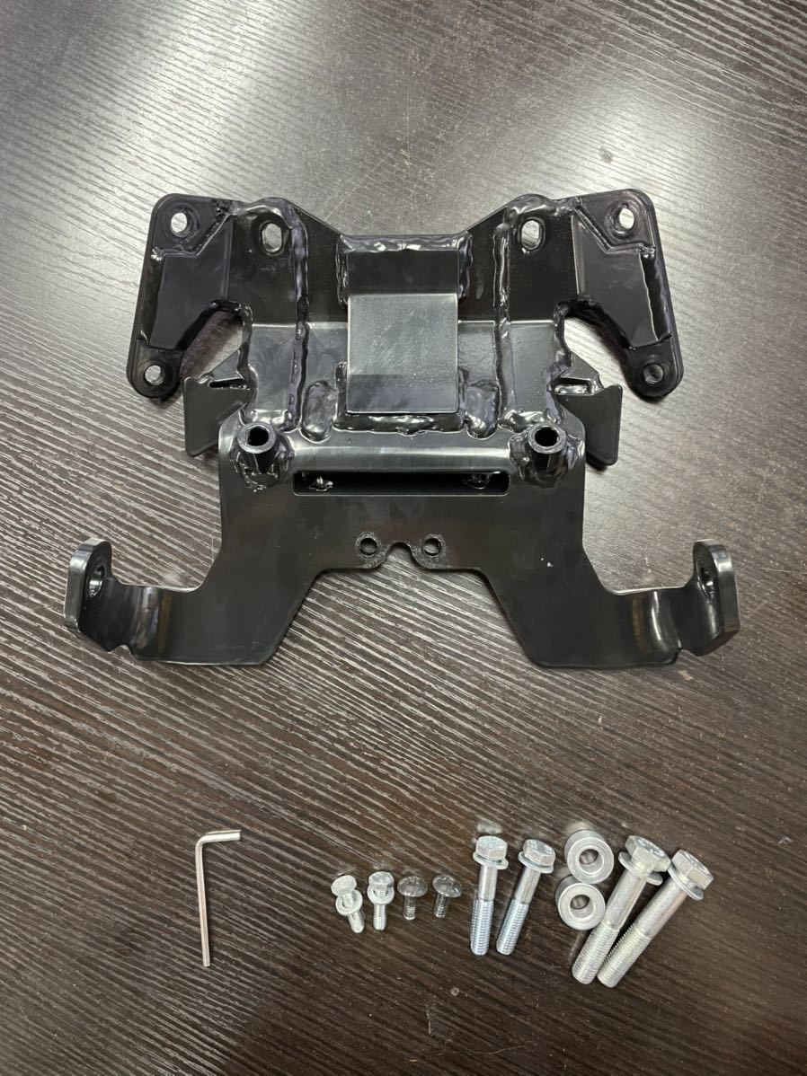 カワサキ ZX-14R 純正オプショントップケース取付ブラケット(中古