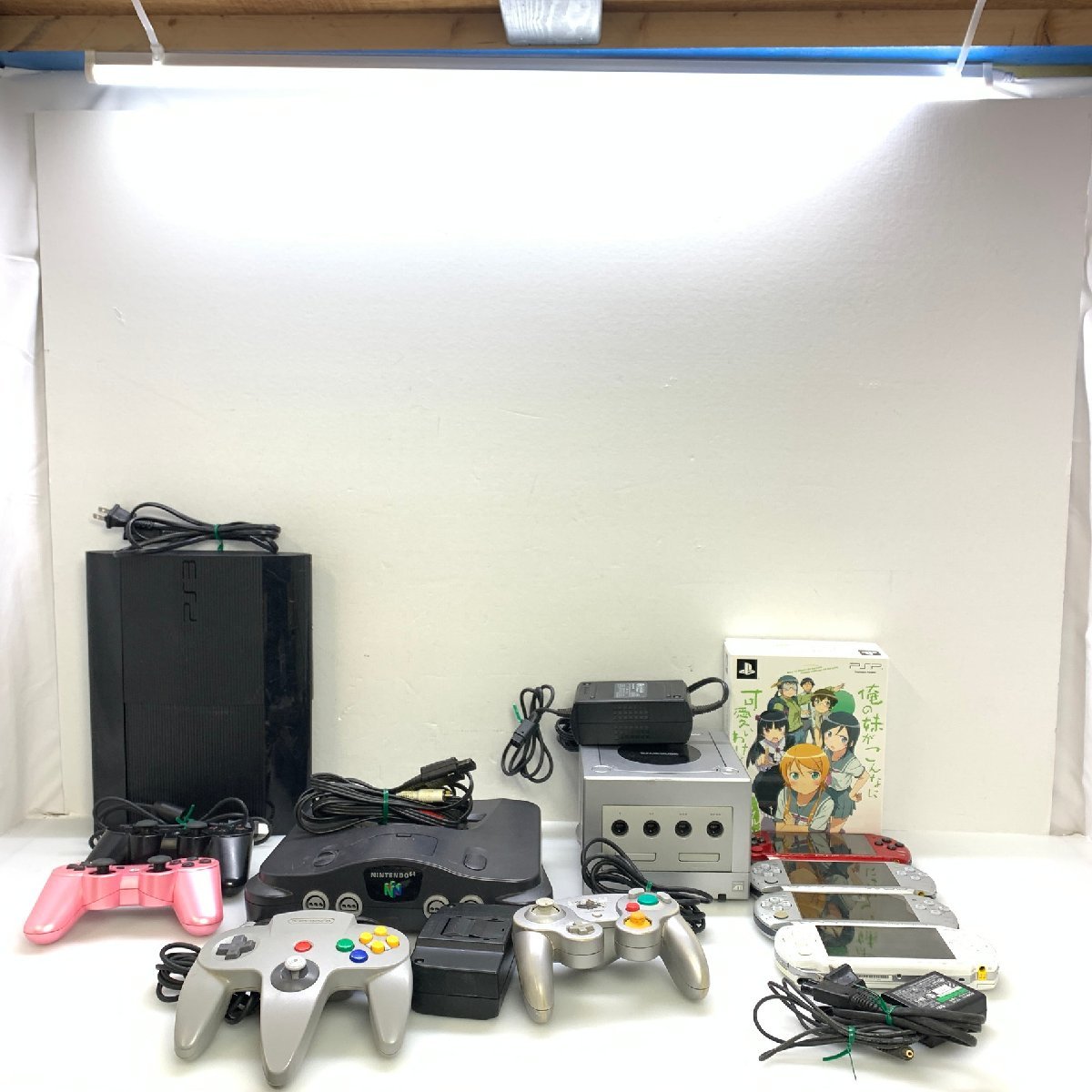 ゲームセット　ジャンク品 新作登場，本物保証 MIN【ジャンク品】 MSMG ゲーム機本体 他 まとめ