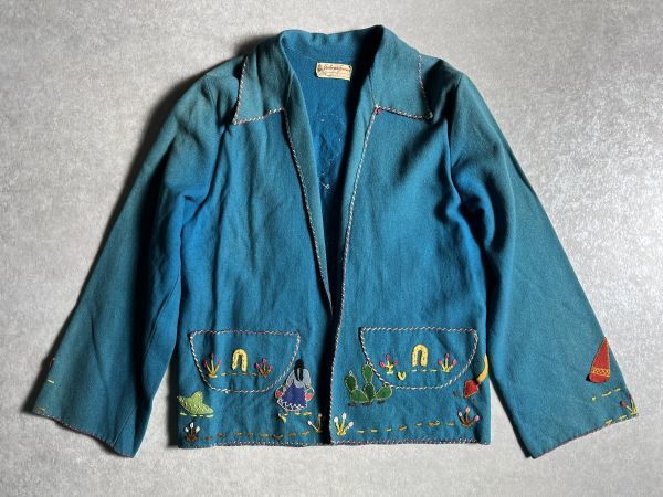 Vintage 60s guillermo guevara - Gem 40's VINTAGE！quillerma