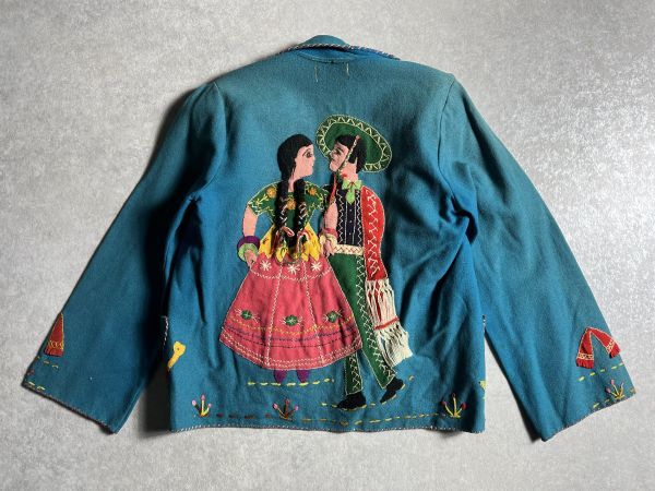 Vintage 60s guillermo guevara - Gem 40's VINTAGE！quillerma