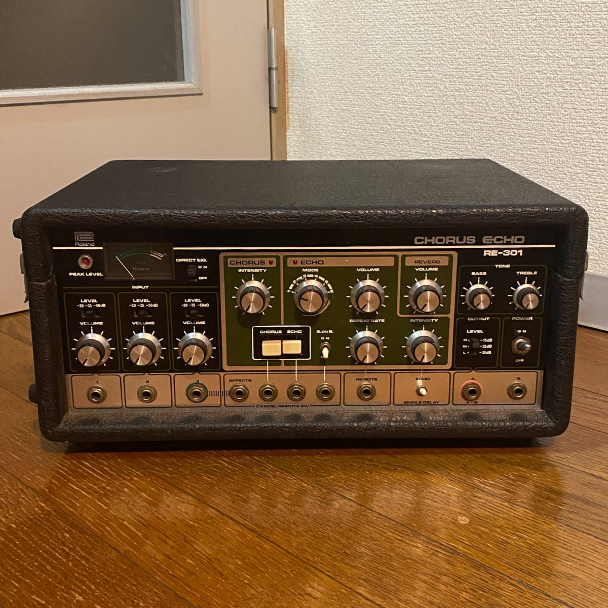 Roland RE-301 Chorus Echo ローランド テープエコー DC-30 Roland