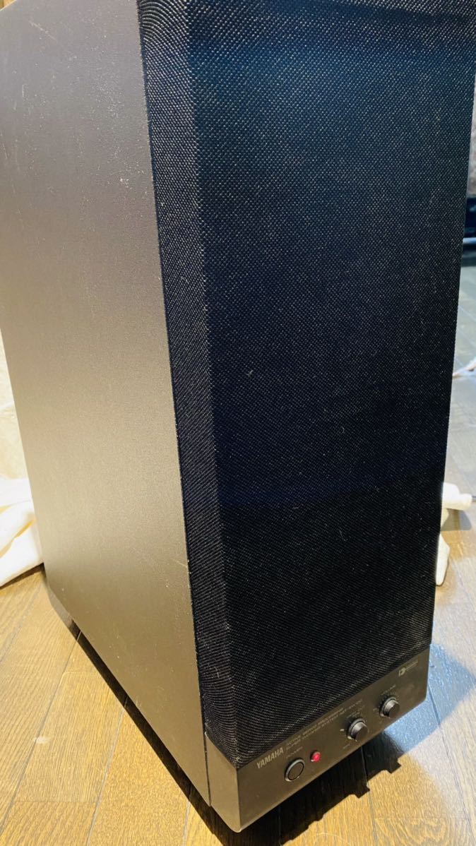 YAMAHA ヤマハ サブウーファー AST-SW100 YAMAHA AST-SW100 サブ