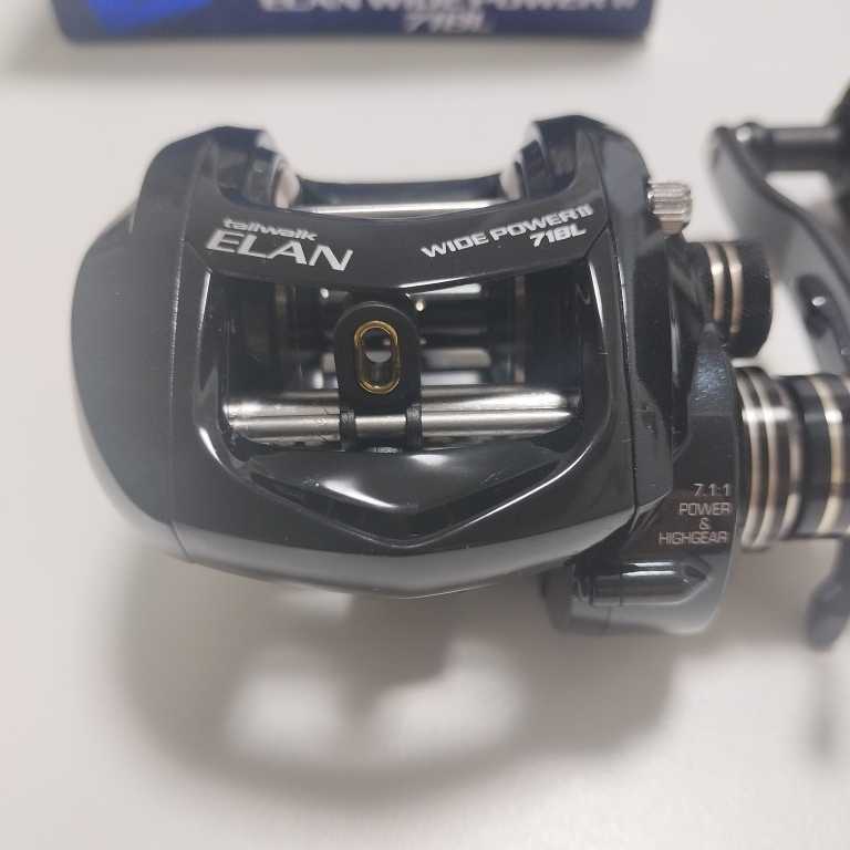 テイルウォーク エランワイドパワーⅡ 71BL 左巻き tailwalk ELAN WIDE