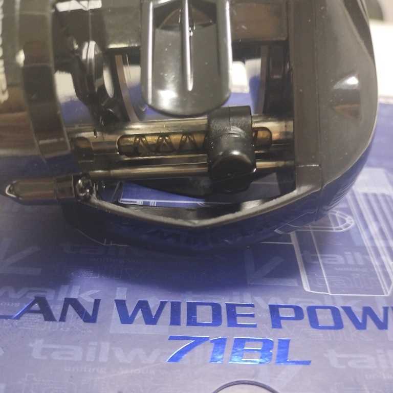 テイルウォーク エランワイドパワーⅡ 71BL 左巻き tailwalk ELAN WIDE
