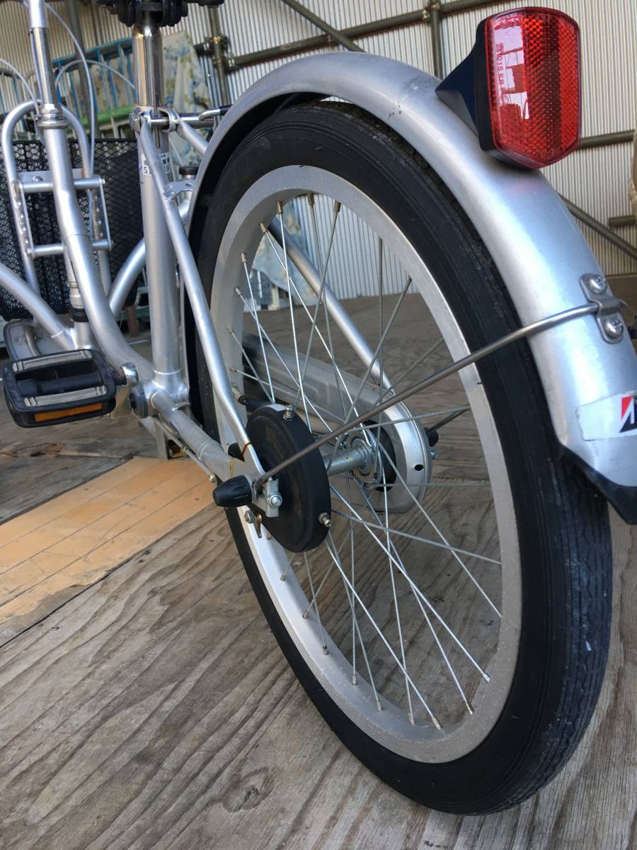 BRIDGESTONE ブリヂストン 低速走行三輪車 minnaミンナ 大人用 三輪