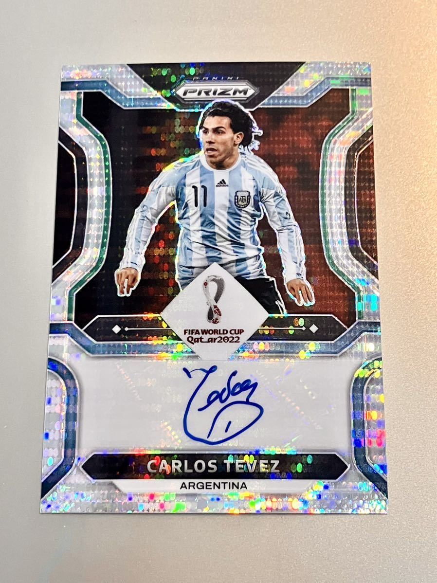 カルロス・テベス 2022 Panini Prizm Soccer FIFA World Cup Carlos