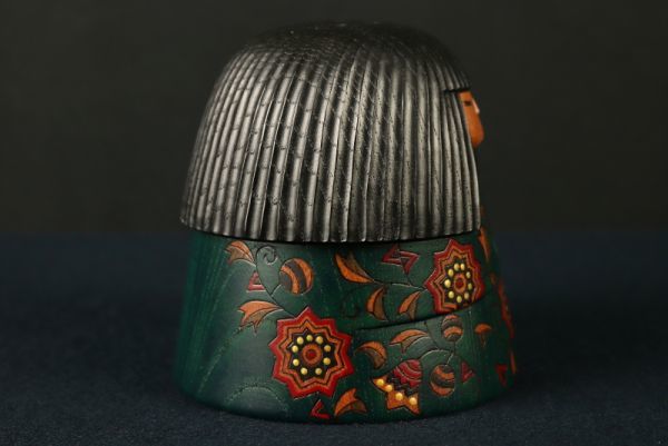 渡辺雄二 創作こけし 2022□ | 木人形展 2作品 2022□ 渡辺雄二