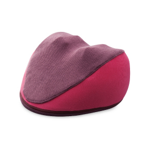 【中古】本体・ＡＣアダプターのみ プロイデア 首ストレッチマッサージャー レッド