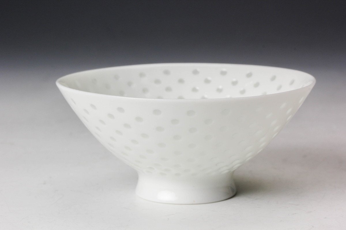 佳香】新里明士 光盃 共箱 共布 栞 本物保証 光盃