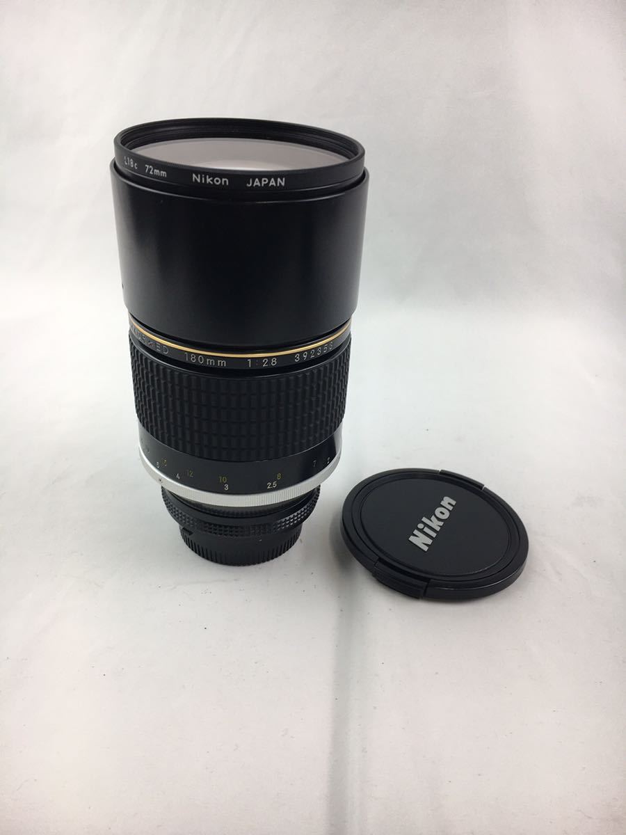 Nikon 非Ai NIKKOR 50mm F2 ニコン ニッコール #392 ニコンF レンズ