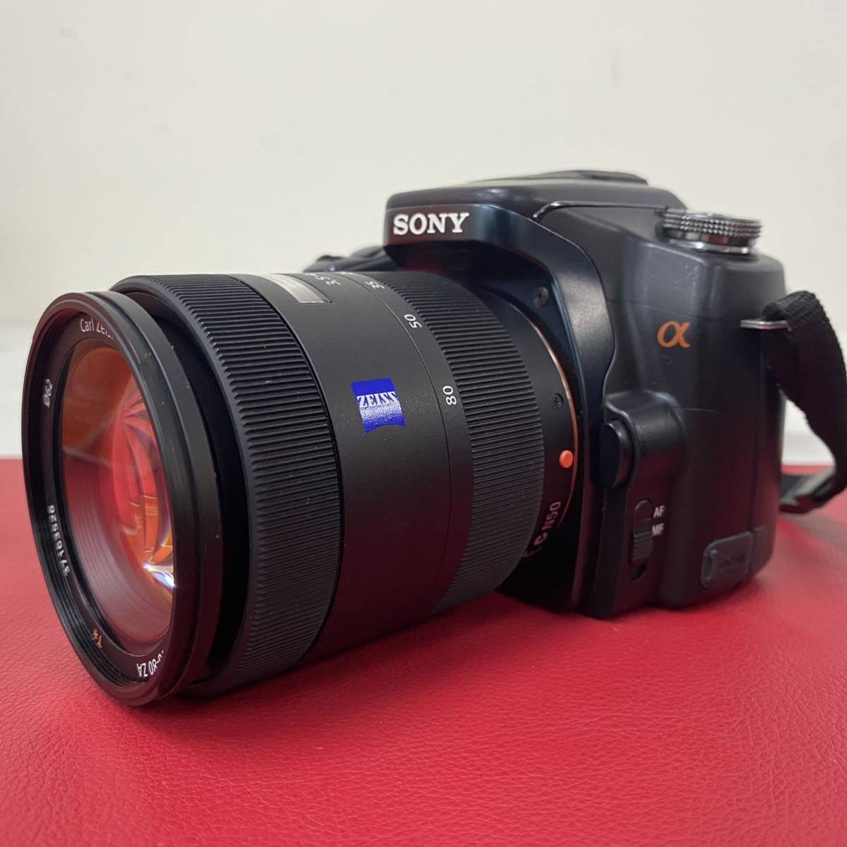 SONY ソニー α100 デジタル一眼レフカメラ ボディ ブラック SONY 